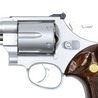 CROWN MODEL ガスガン Smith&Wesson M629 .44マグナム 6インチ シルバー