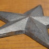 ペーパーウェイト 星型 インテリア 文房具 鋳鉄製