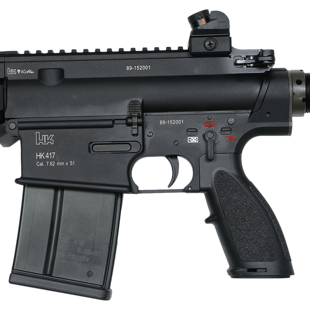 ミリタリーショップ レプマート / UMAREX/VFC ガスブローバック HK417 