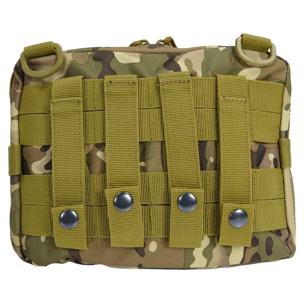 アドミンポーチ MOLLE対応 EDC 多機能収納 ユーティリティ