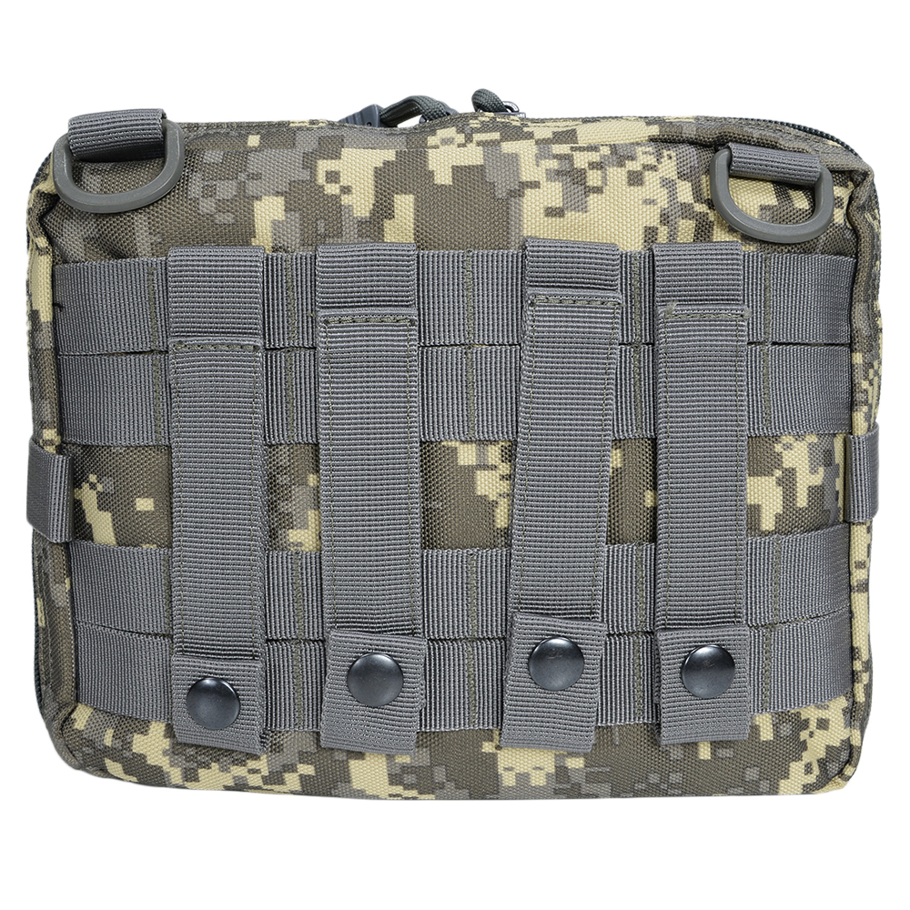 アドミンポーチ MOLLE対応 EDC 多機能収納 ユーティリティ