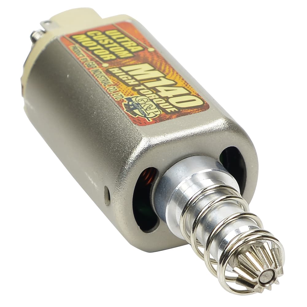 G&P 電動ガン用モーター ハイトルク型 M140 ロングシャフト GP-OTH024