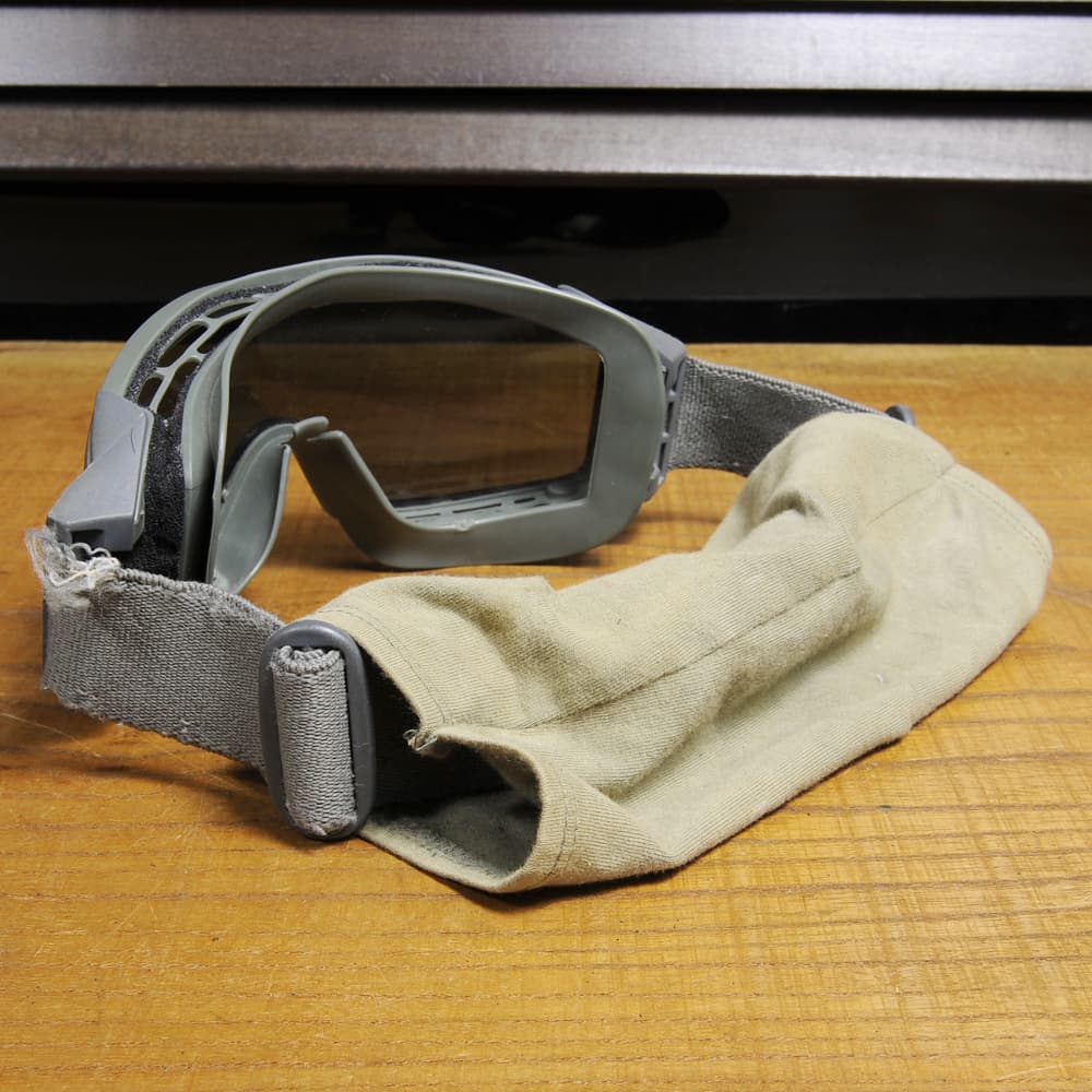 ミリタリーショップ レプマート / 米軍放出品 ESS タクティカルゴーグル プロファイル NVG FGカラー 収納ケースなし