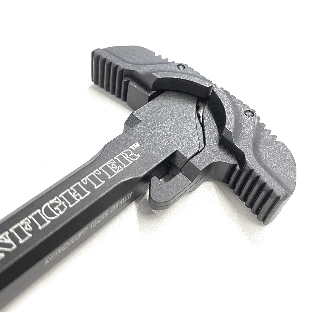 実物BCM Gunfighter AMBI Charging Handle 5.56 MOD 4X4アンビチャージ