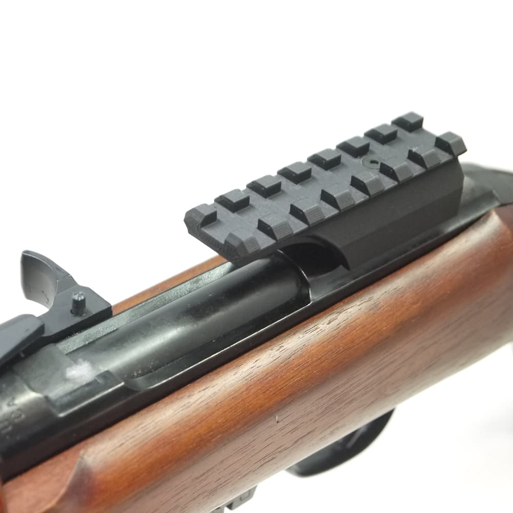F&F GunParts トップレール 20mm マルシン M1カービン/ショートEXB2