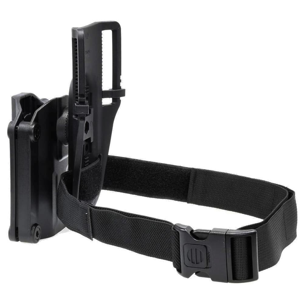 CYTAC メガフィットホルスター 右手用 ローライドベルトループ 樹脂製