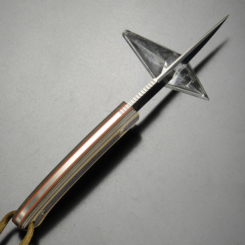ミリタリーショップ レプマート / CRKT ネックナイフ BIWA ビワ ミリタリーショップ レプマート / CRKT ネックナイフ BIWA ビワ