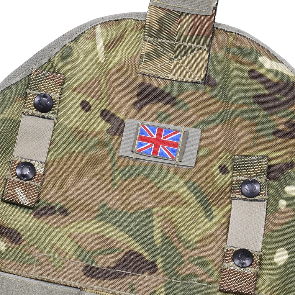 イギリス軍放出品 オスプレイ MK4 ショルダーカバー ボディアーマー用