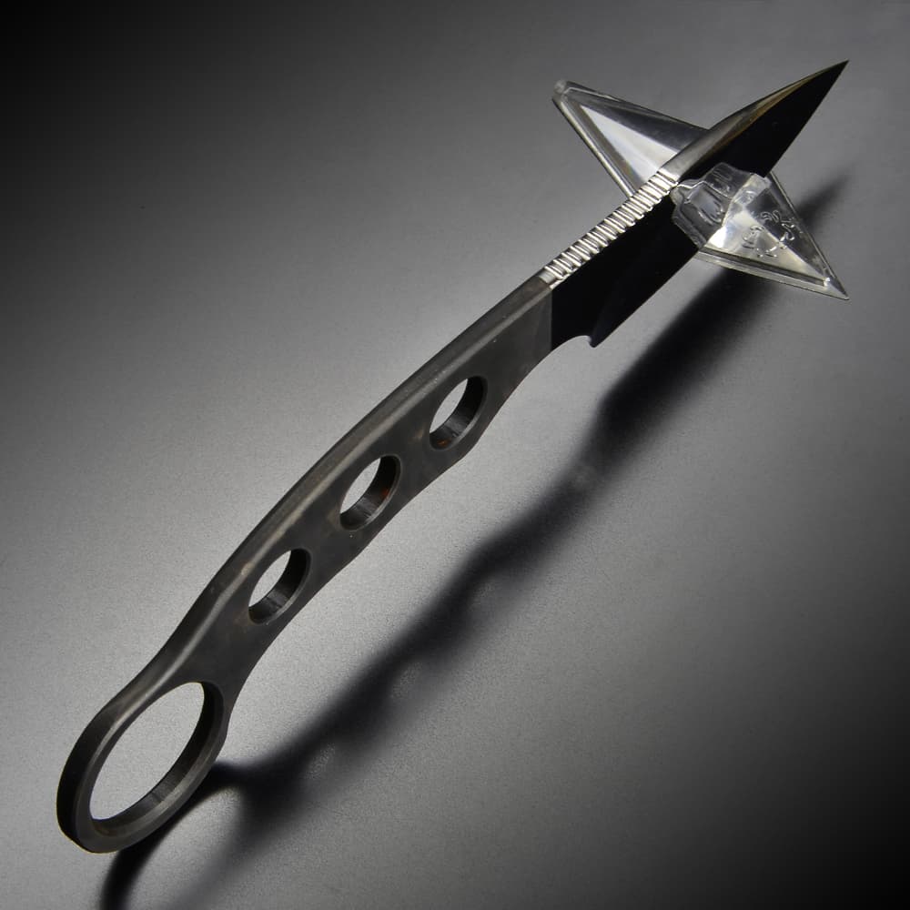 Makkari knives スケルトンナイフ 間狩純平作 ポケットスキナーリング 