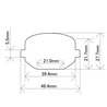 あきゅらぼ レンズプロテクター VECTOR OPTICS OMEGA 8 Reticle対応