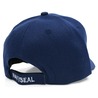 ベースボールキャップ NAVY SEAL 帽子 ロゴ入り 米国海軍特殊部隊 ベルクロ