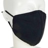 立体マスク フィルターポケット付き 調整可能 布マスク