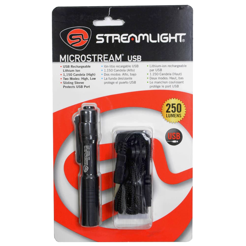 microstream usb streamlight