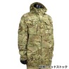 イギリス軍放出品 マウンテンパーカー 裏地メッシュなし 国旗パッチ付き MTPカモ 防風 防寒 スモック