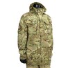 イギリス軍放出品 マウンテンパーカー 裏地メッシュなし 国旗パッチ付き MTPカモ 防風 防寒 スモック 大サイズ