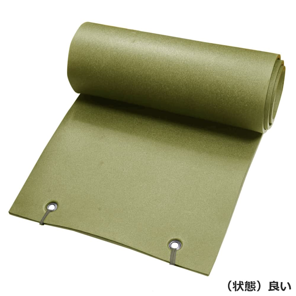 オーストリア軍放出品 スリーピングマット 軽量 オリーブドラブ