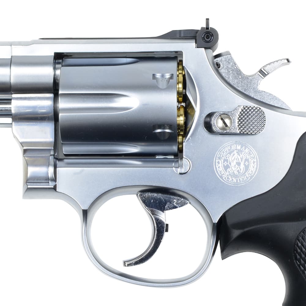 ミリタリーショップ レプマート / TANAKA WORKS 発火式モデルガン S&W M66 PC 3インチ F-comp Ver.3 シルバー