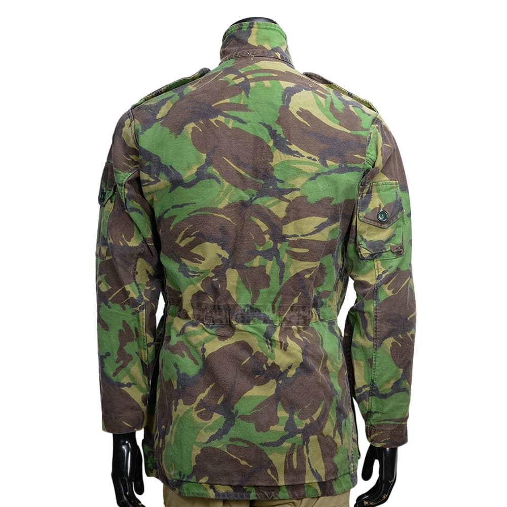 イギリス軍放出品 スモック SMOCK COMBAT ジャケット DPM迷彩 小サイズ