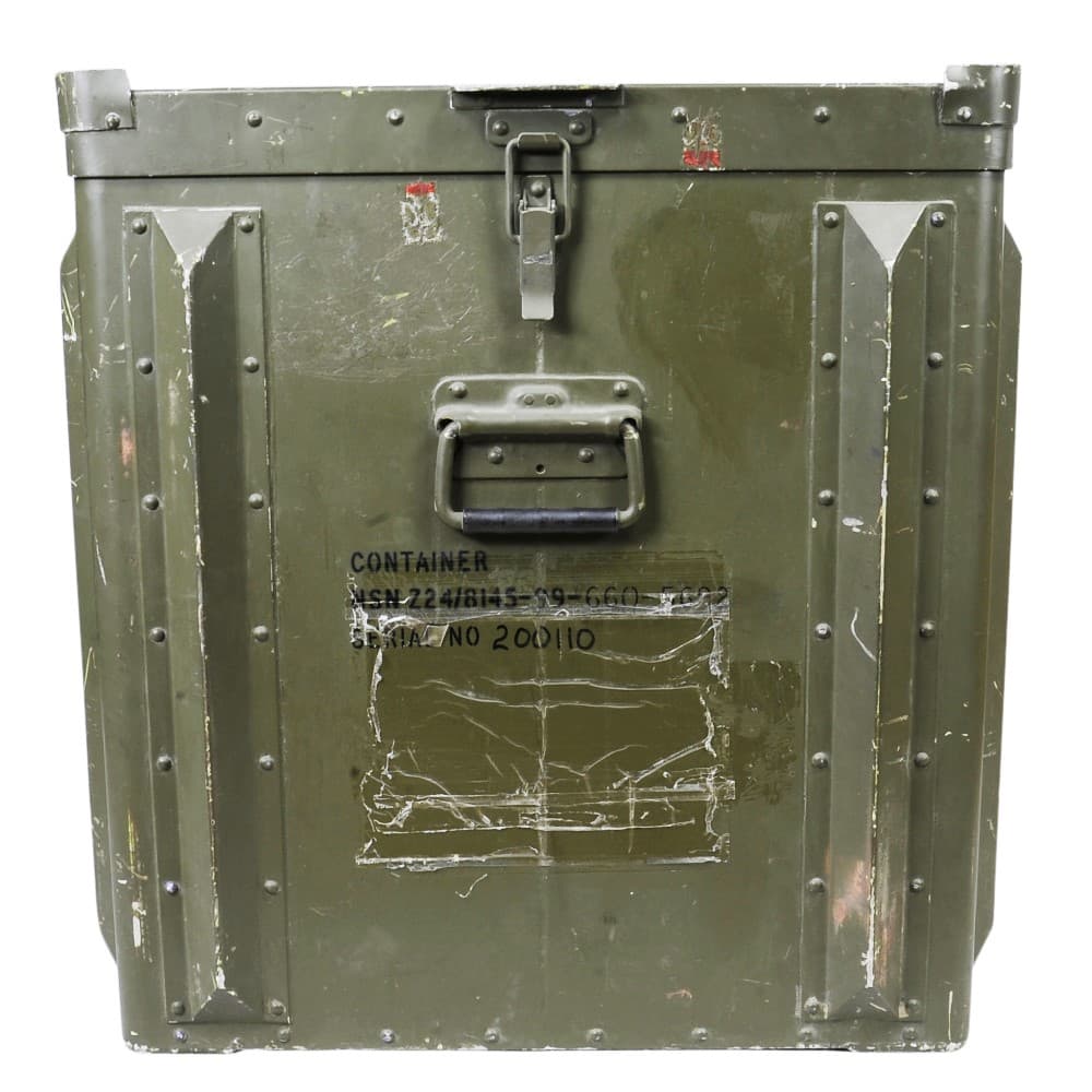 米軍SINT PLAST 11LウォターサーバーコンテナODカラー希少品 - ミリタリー