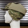 イギリス軍放出品 ウィンターキャップ 防寒 MVP生地 MTP迷彩 内側グリーン
