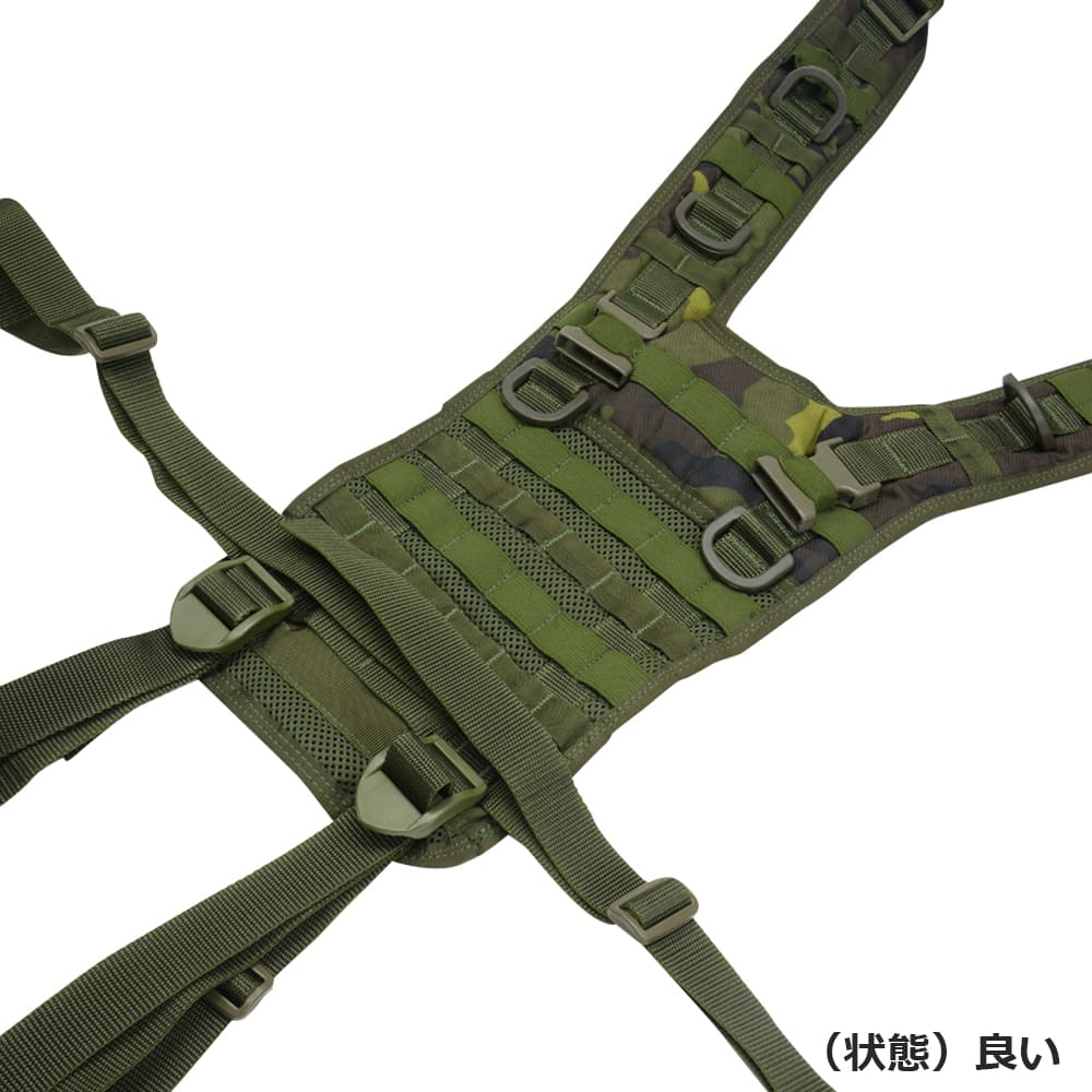 ミリタリーショップ レプマート / チェコ軍放出品 サスペンダー