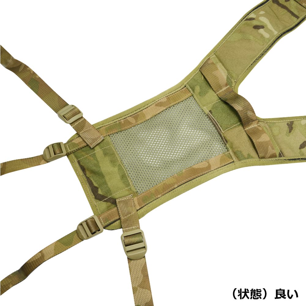 イギリス軍放出品 サスペンダー PLCE装備 ハーネス MTP迷彩
