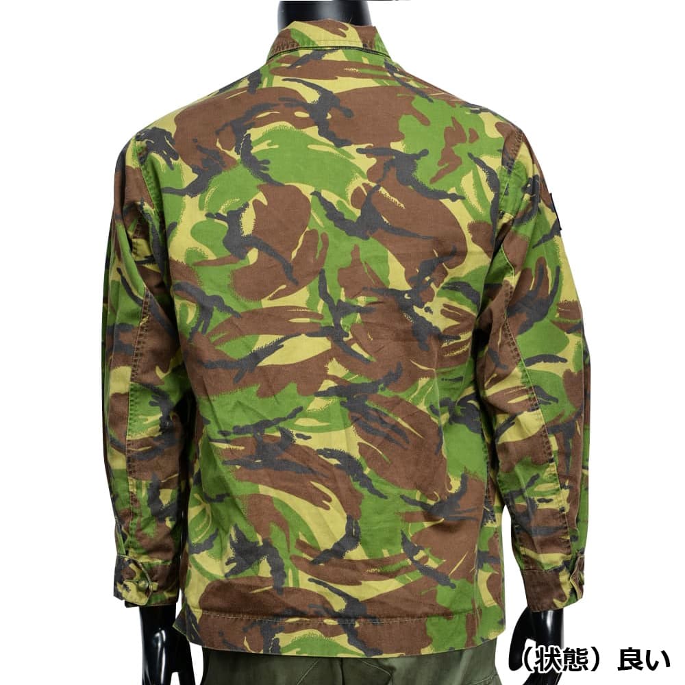 イギリス軍放出品 Soldier 95 フィールドジャケット DPM迷彩 空軍 大