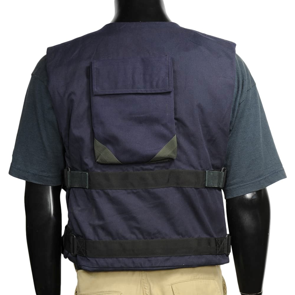 イギリス軍放出品 ボディアーマー 海軍 ベルクロ式 ネイビー