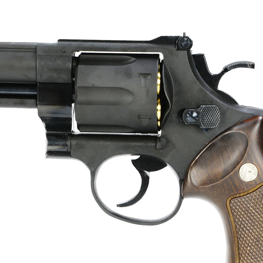 マルシン ガスガン M29 ハーフラグ 6.5インチ 6mmBB弾 ブラックヘビー