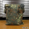 ドイツ軍放出品 テントシート収納バッグ Flecktarn フレクター迷彩 軍幕収納袋