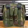 イギリス軍放出品 ダブルマガジンポーチ PLCE装備 DPM迷彩