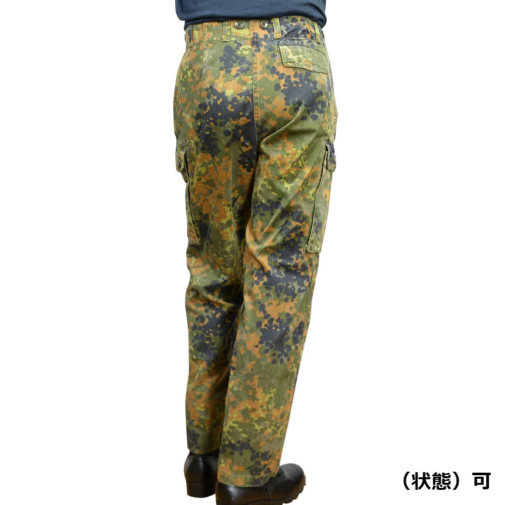 ドイツ軍放出品 コンバットパンツ 戦闘服 フレクター迷彩 大サイズ
