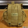 米軍放出品 キャンティーンポーチ MOLLE2 1QT CANTEEN POUCH コヨーテブラウン