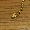 ボールチェーン留め具 真鍮製 コネクター