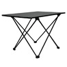 アウトドアテーブル 折り畳み式 アルミ合金 キャンプ BBQ 収納バッグ付き