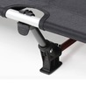 折りたたみベッド キャンプ用 コット 耐荷重150kg アウトドア 軽量 収納バッグ付き