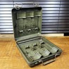 イタリア軍放出品 アモカン スチール製 81mm迫撃砲弾用 オリーブドラブ