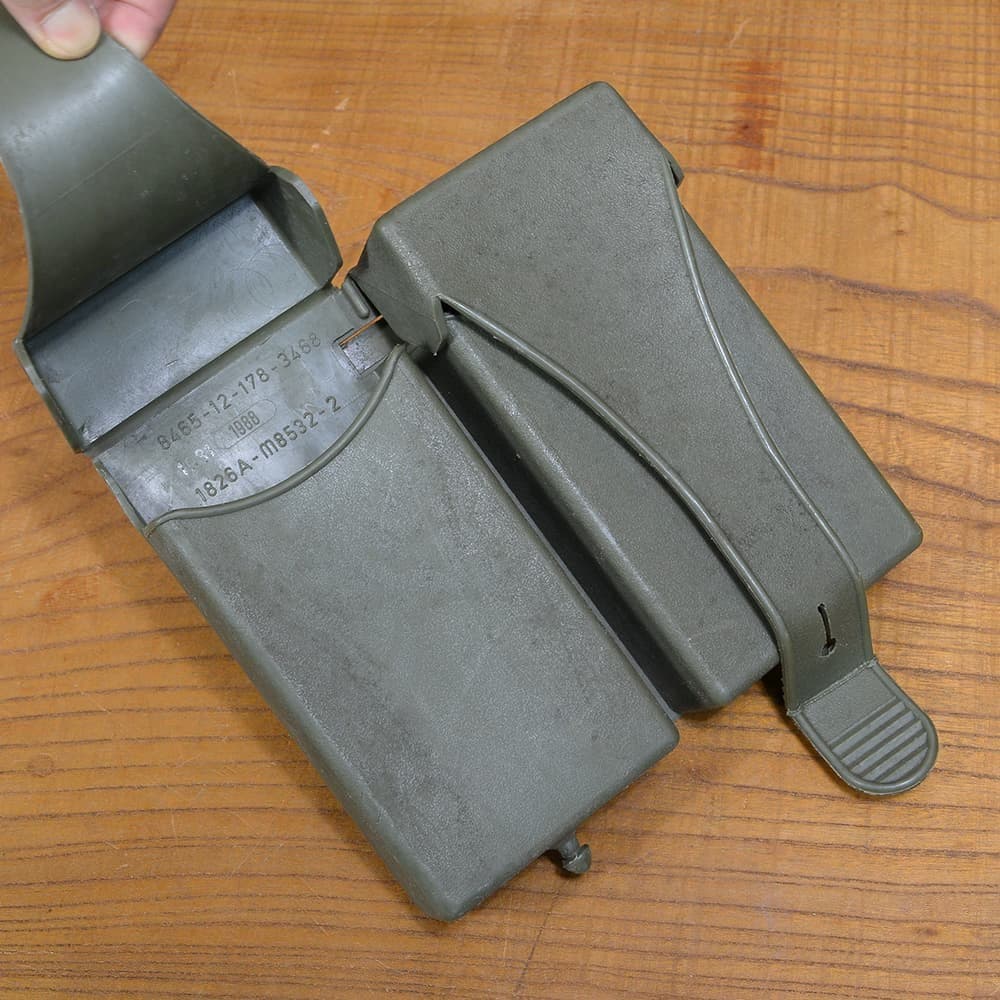 ドイツ軍放出品 ダブルマガジンポーチ G3マガジン用 | ミリタリー