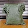 ベルギー軍放出品 テントシート収納バッグ ビニール素材 オリーブドラブ