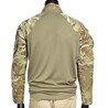 イギリス軍放出品 コンバットシャツ MTP迷彩 UBACS ジッパー付き