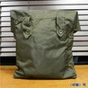 ベルギー軍放出品 テントシート収納バッグ ナイロン素材 オリーブドラブ