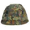 ドイツ軍放出品 ヘルメットカバー BW リバーシブル フレクター迷彩&スノー