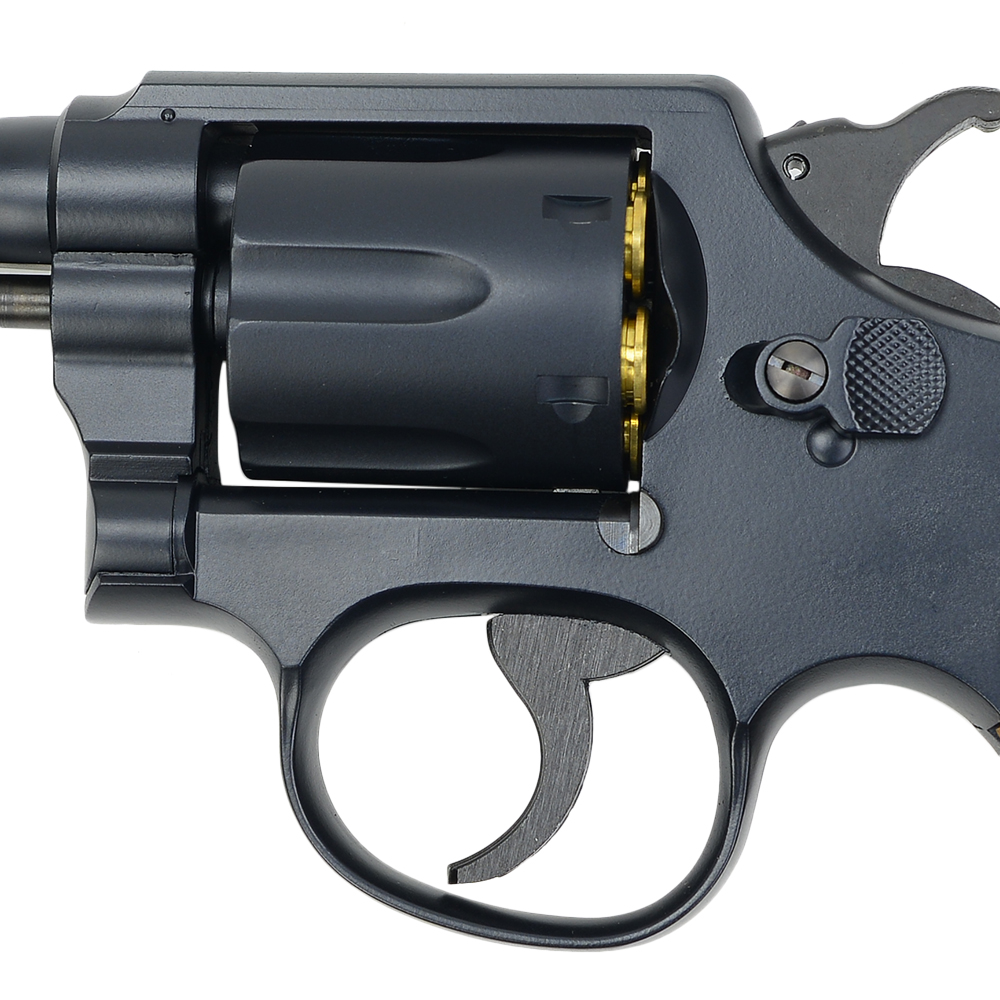 HWS 発火式モデルガン S&W ビクトリー 4インチ ブルーブラック仕上げ