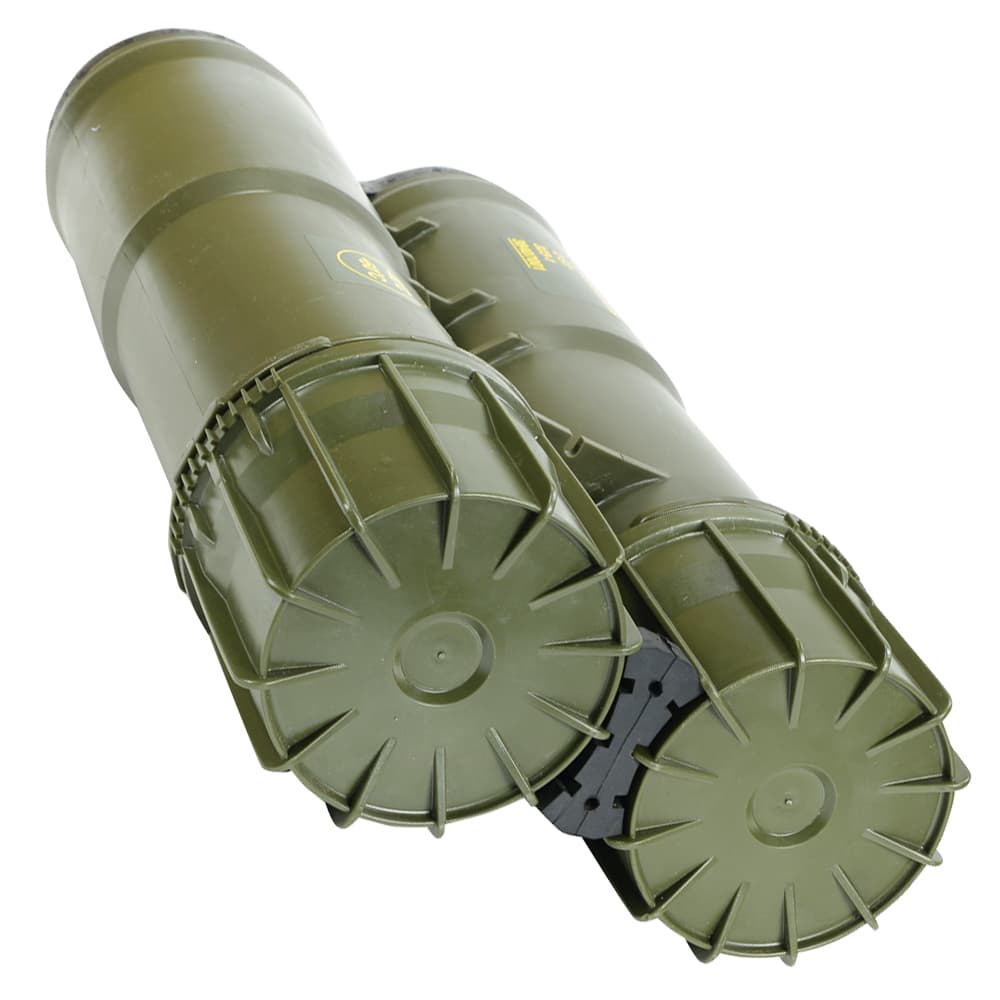 USED 砲弾ケース 84mm無反動砲 カールグスタフ用[ra16419] - エアガン 