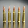 RIGHT リアルダミーカート 鑑賞用 7.62x51mm NATO弾 5発セット