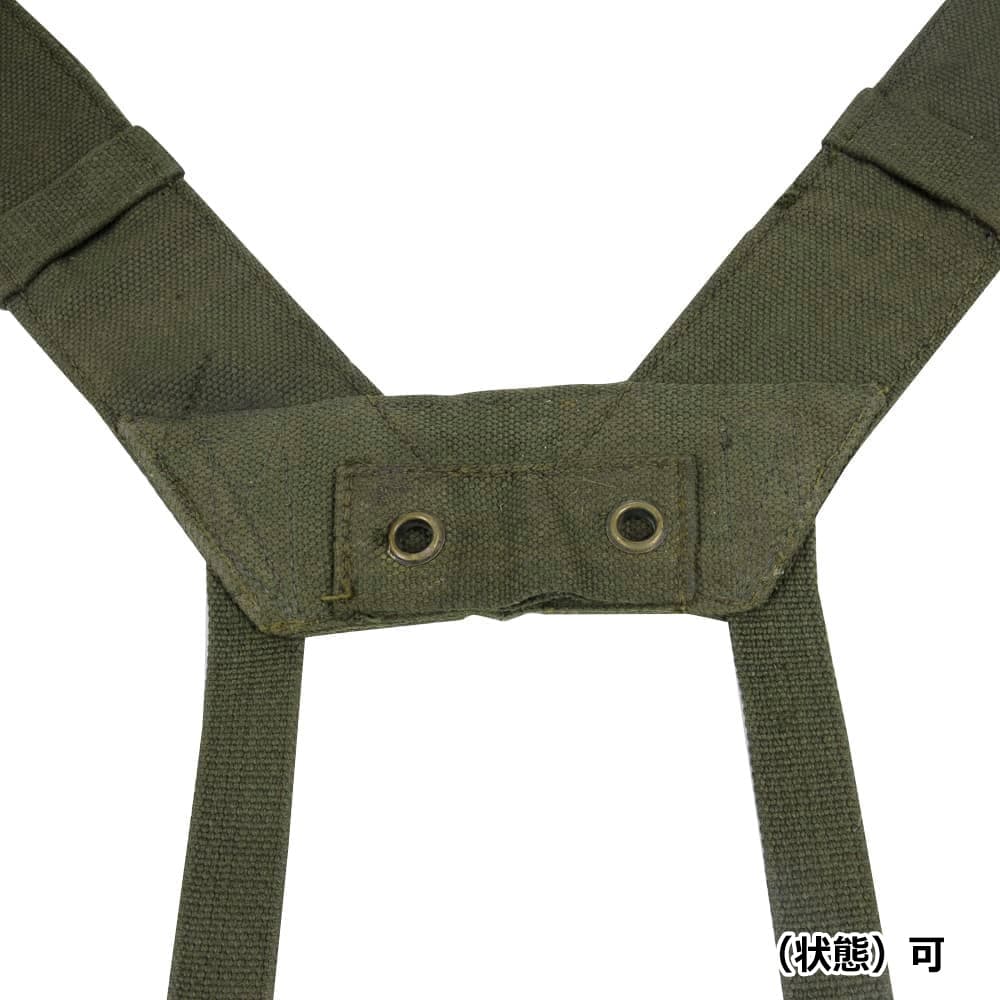 ミリタリーショップ レプマート / ベルギー軍放出品 サスペンダー M56