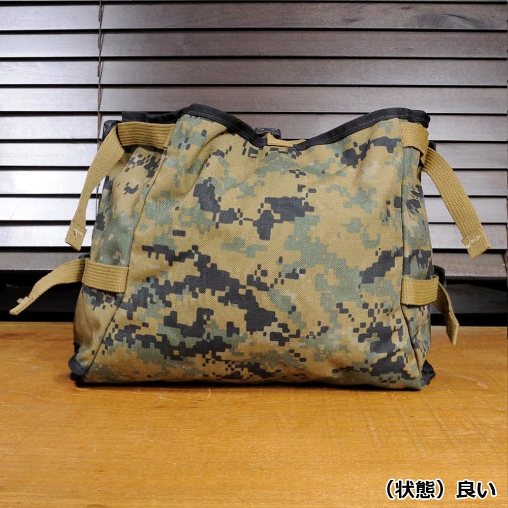 アメリカ軍放出品 ラジオポーチ ILBE リーコンメインパック用 デジタル