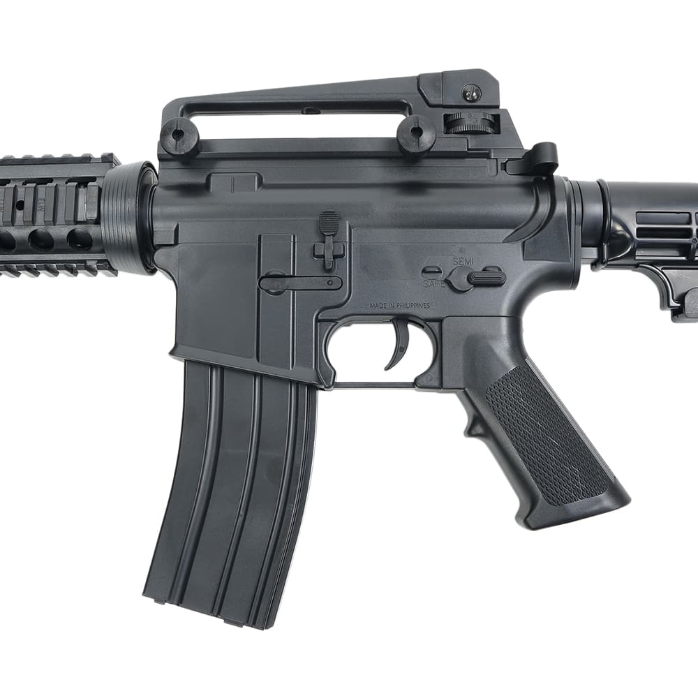 CROWN MODEL エアコッキングガン XM4 R.I.S 10才以上用 13830