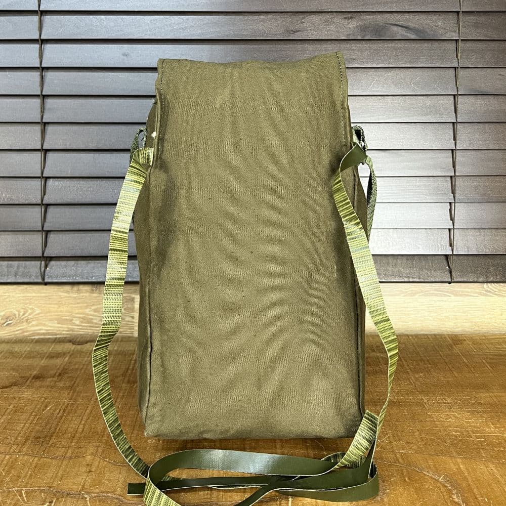 チェコ軍放出品 ガスマスクバッグ コットン製 OD | ミリタリーショップ