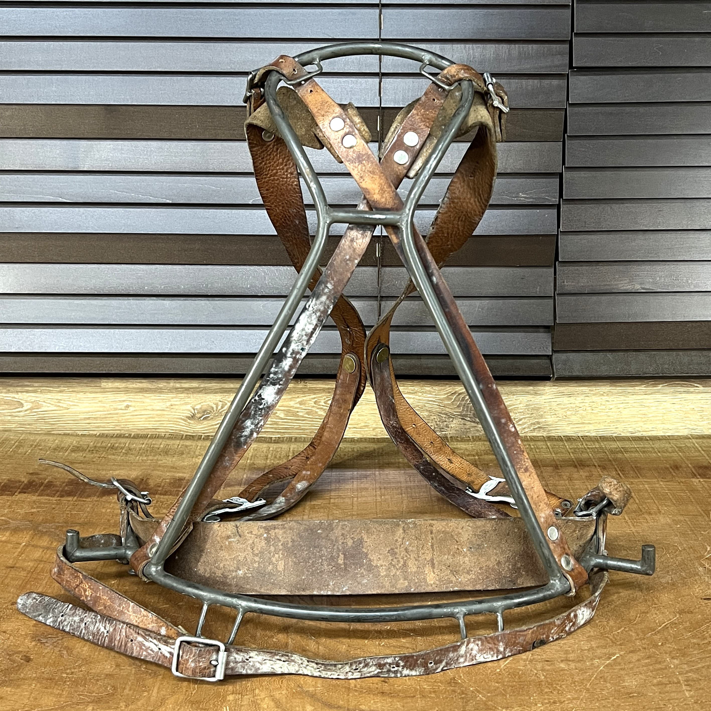 スウェーデン軍放出品 リュックサック用フレーム M39用 金属製